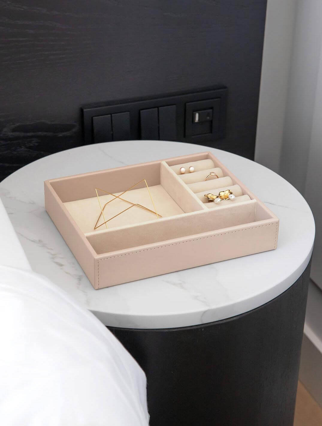 Andros Jewellery tray Natural - Accessories - Bentley